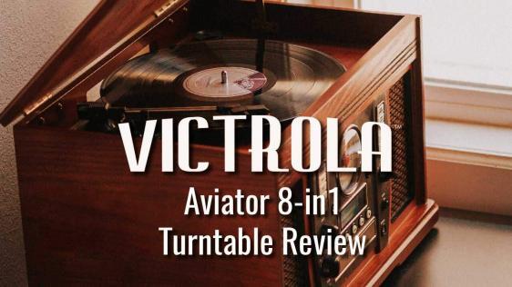 Victrola Aviator 8-in1 Turntable Review