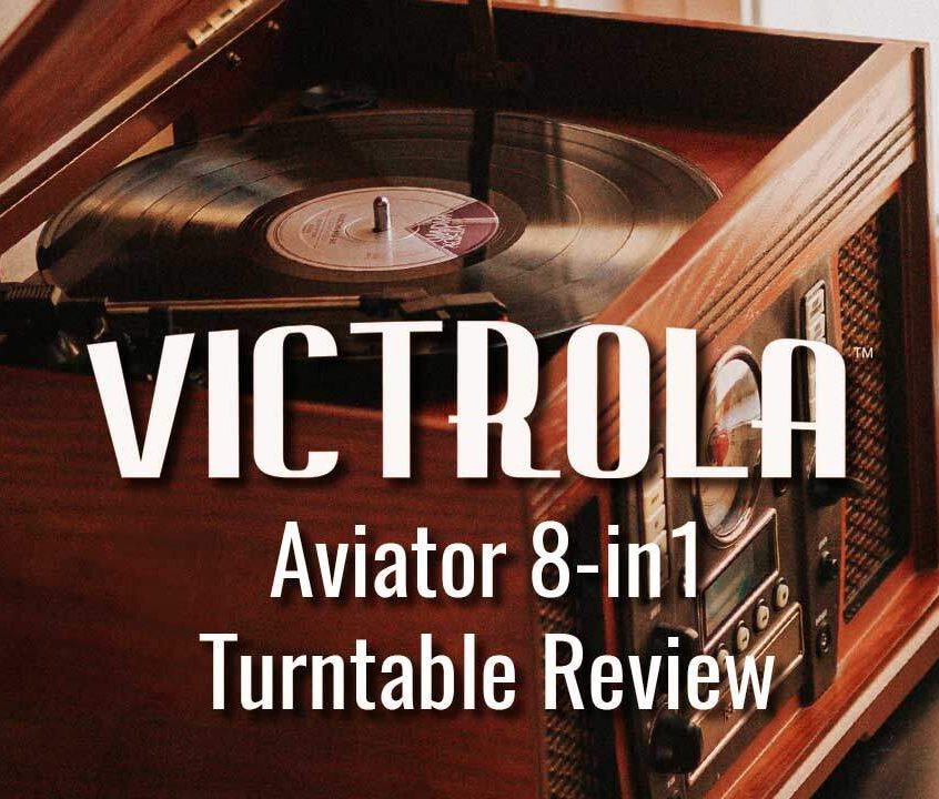 Victrola Aviator 8-in1 Turntable Review