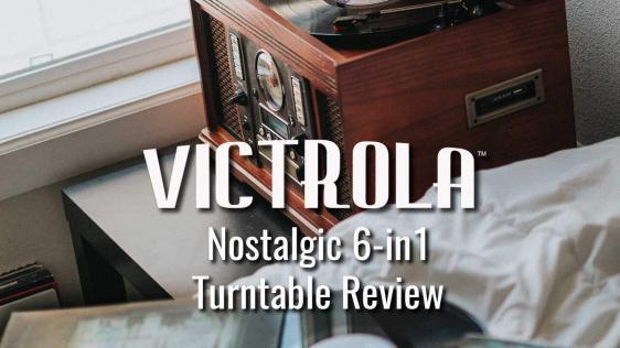 Victrola Nostalgic 6-in-1 Turntable Review
