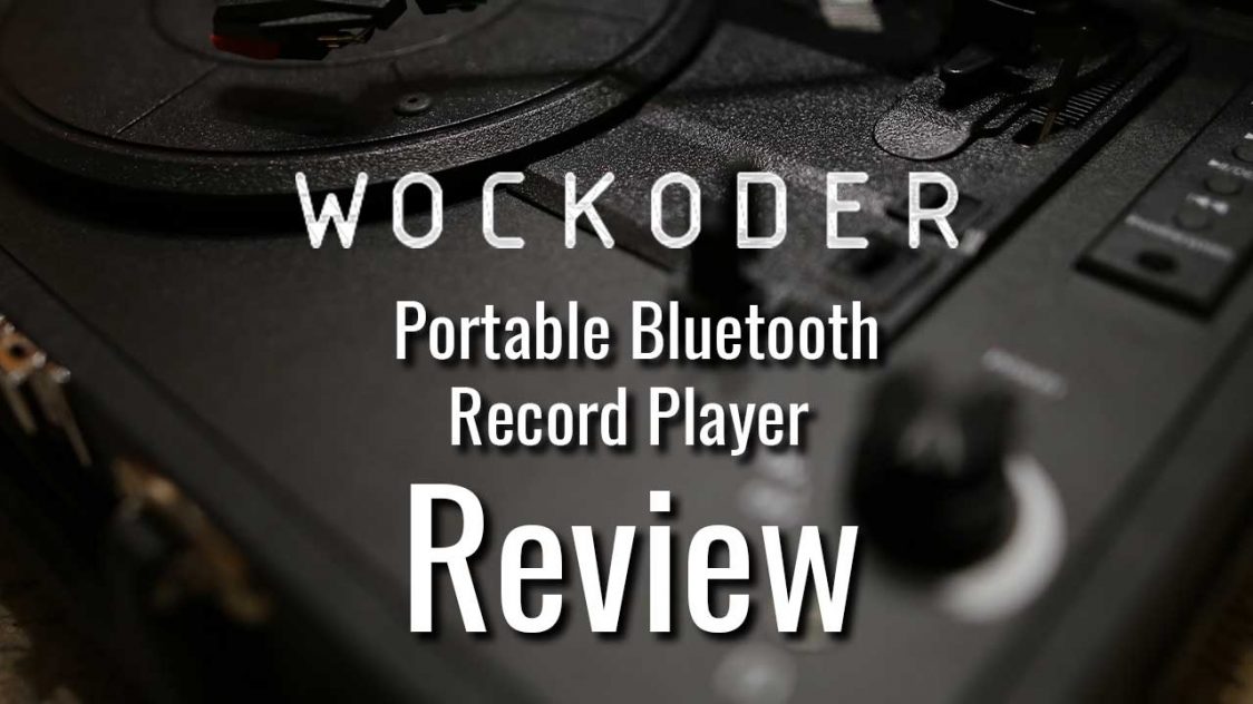 Recorder Wigoder Wockoder Portable Bluetooth Record Player Review