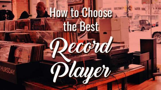 Choosing the Best Record Player-Fat City Turntables