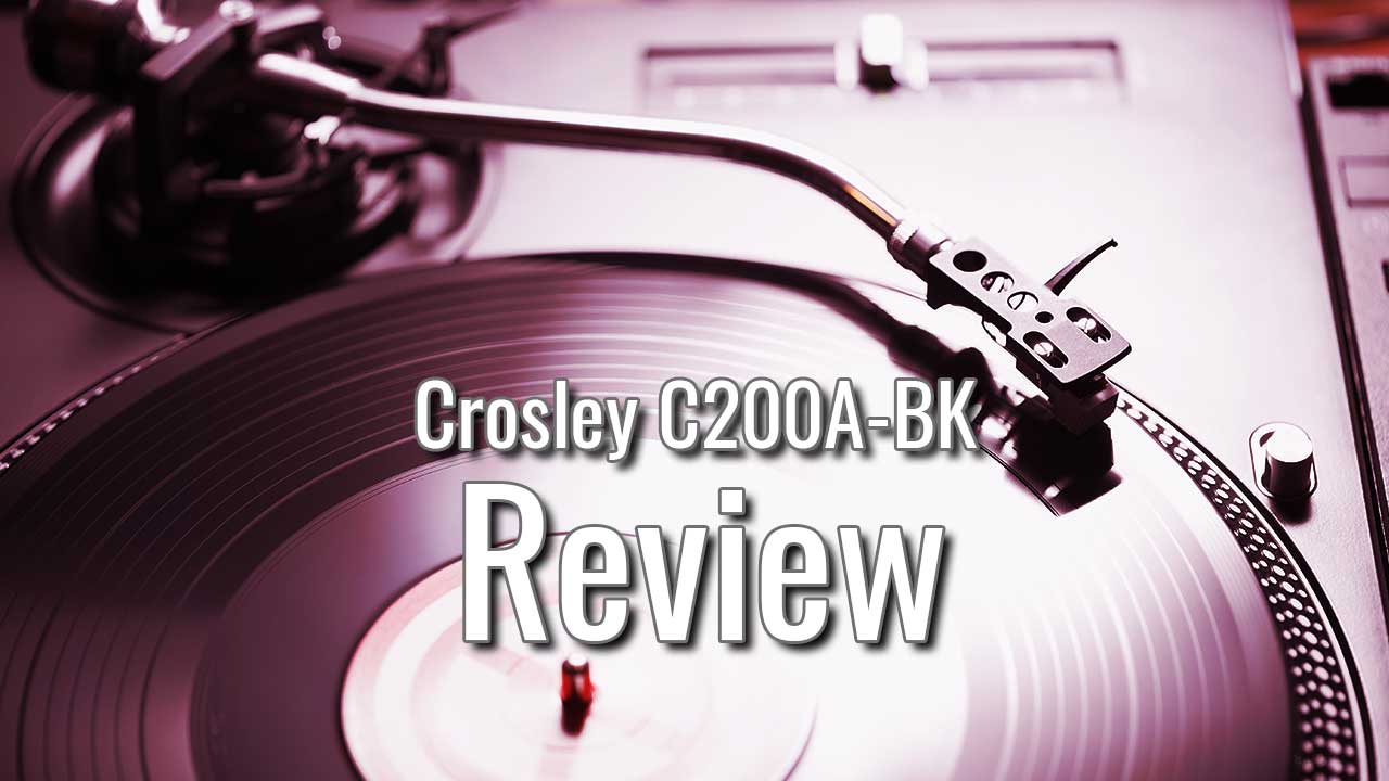 Crosley C200A-BK Review