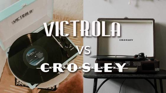 Victrola vs Crosley Record Players