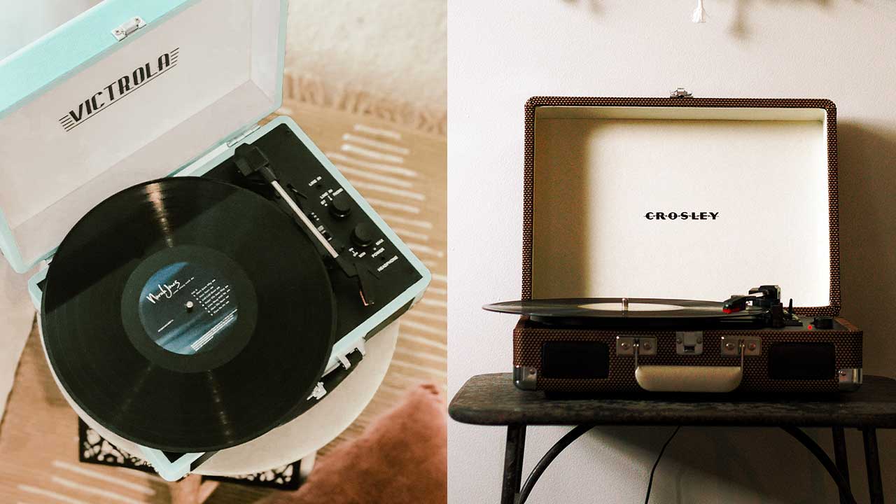 Victrola vs Crosley Record Players