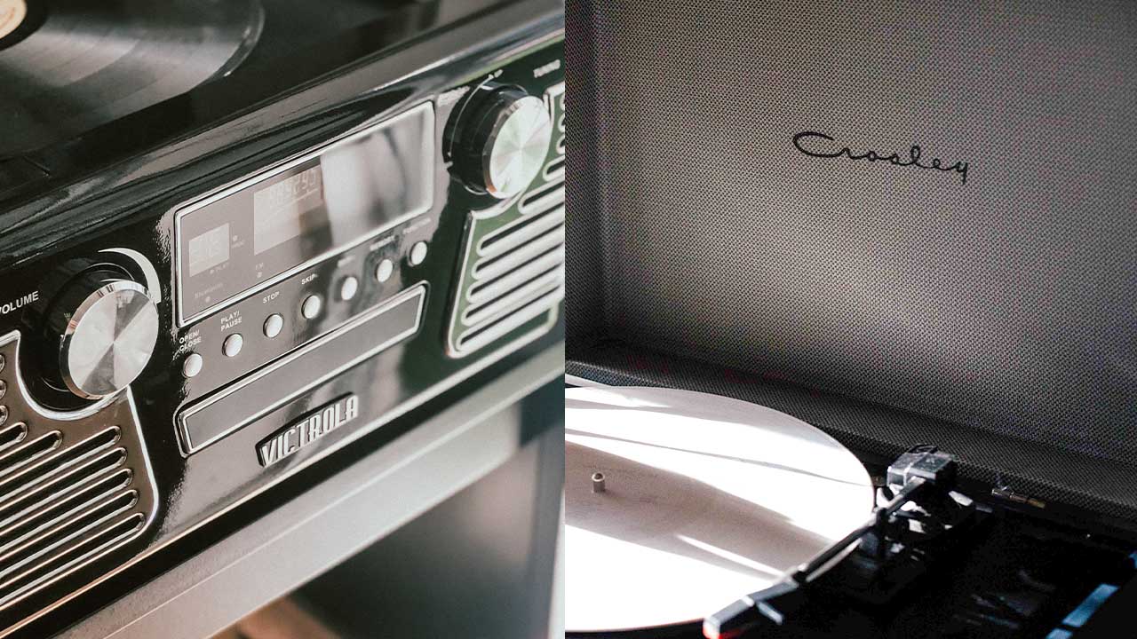 Victrola vs Crosley Turntables