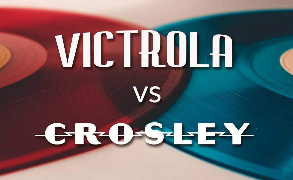Victrola vs Crosley Who makes the Better Record Player?