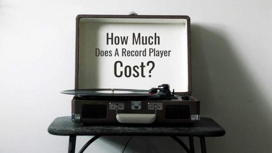 How Much Does a Record Player Cost?