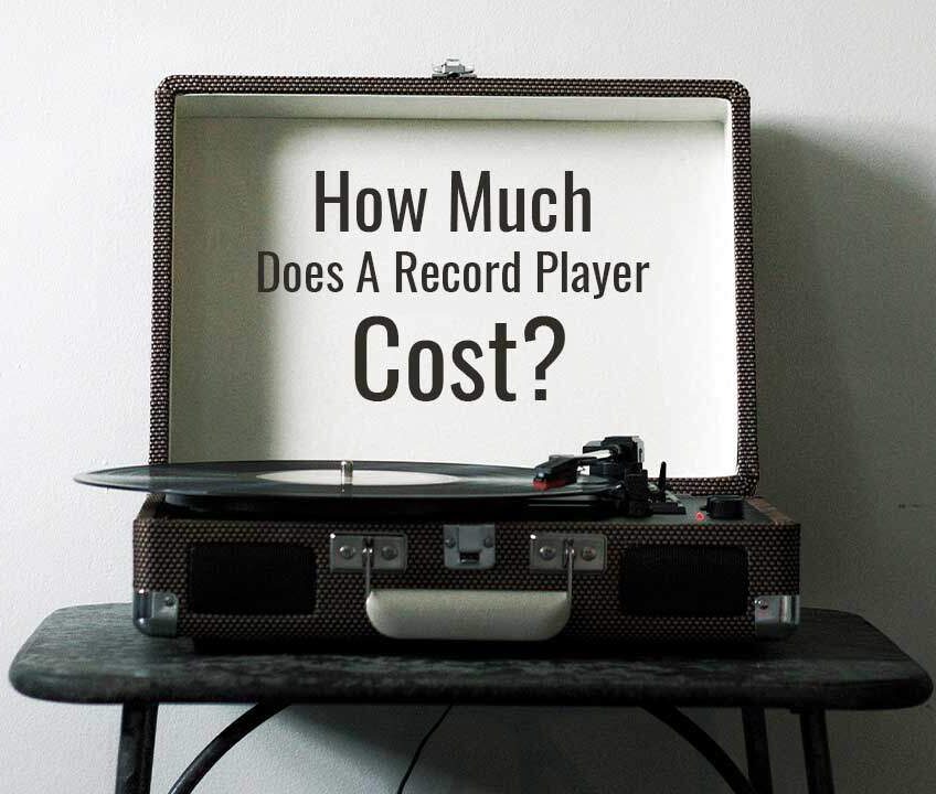 How Much Does a Record Player Cost?