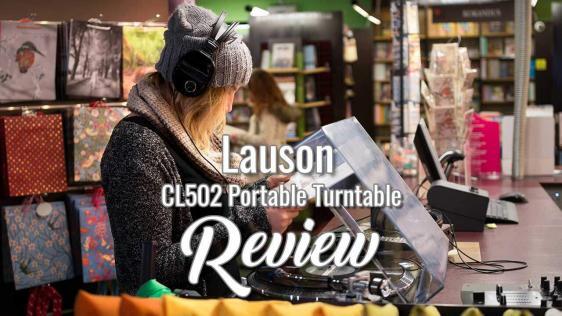 Lauson CL502 Portable Turntable Review
