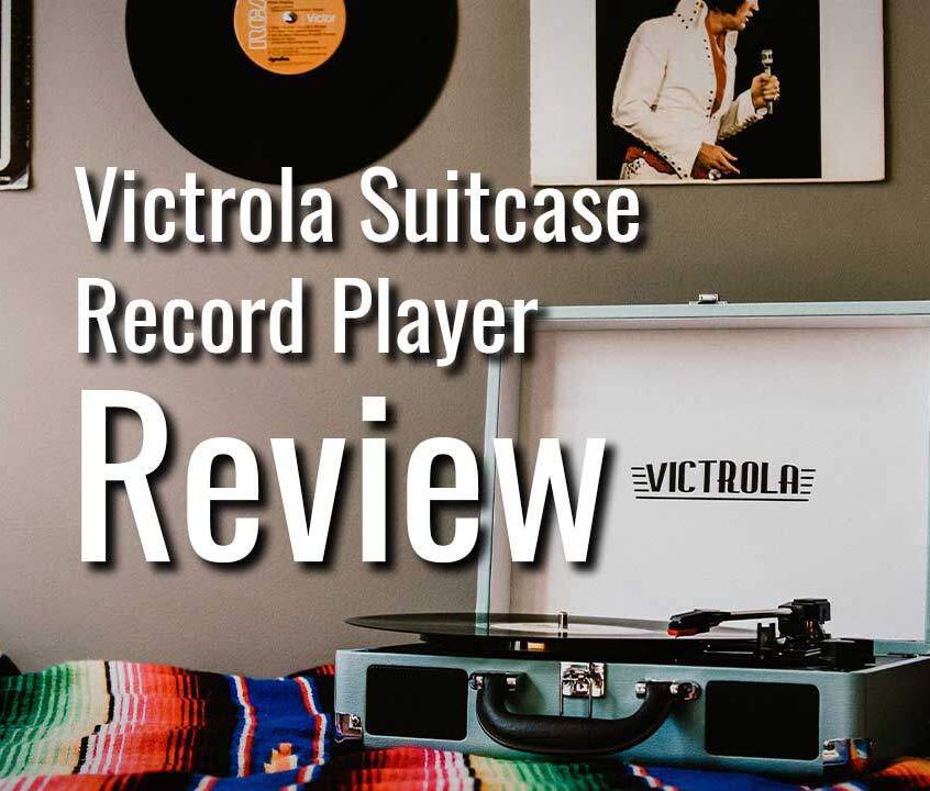 The Victrola Suitcase Record Player Review