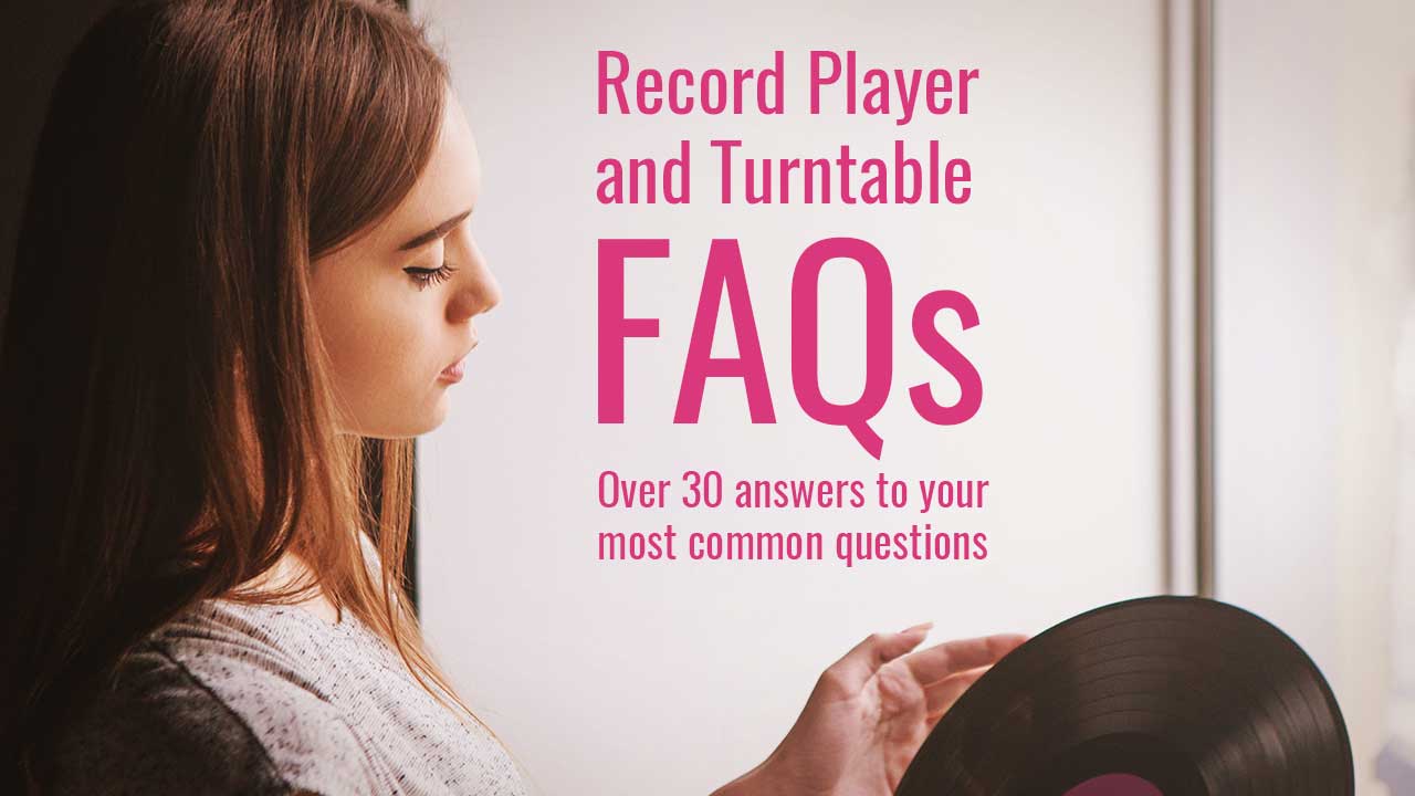 Record Player and Turntable FAQs - Fat City