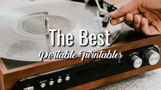 The Best Portable Turntables