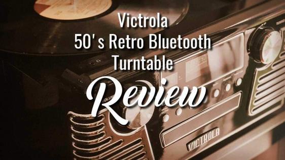 The Victrola 50's Retro Bluetooth Turntable Review