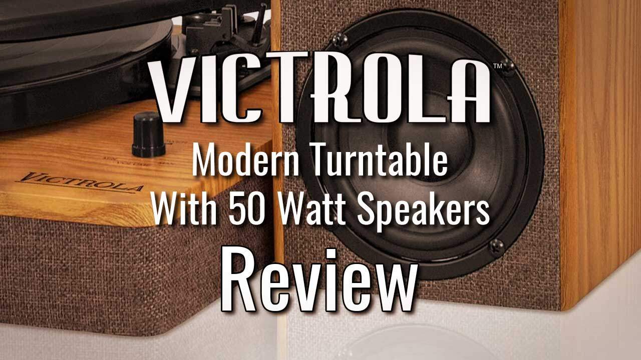 Victrola Modern Turntable Review