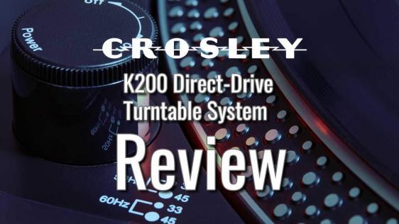 Crosley K200 Stereo Turntable System Review