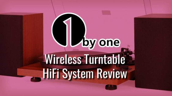 1byone Wireless Turntable HiFi System Review