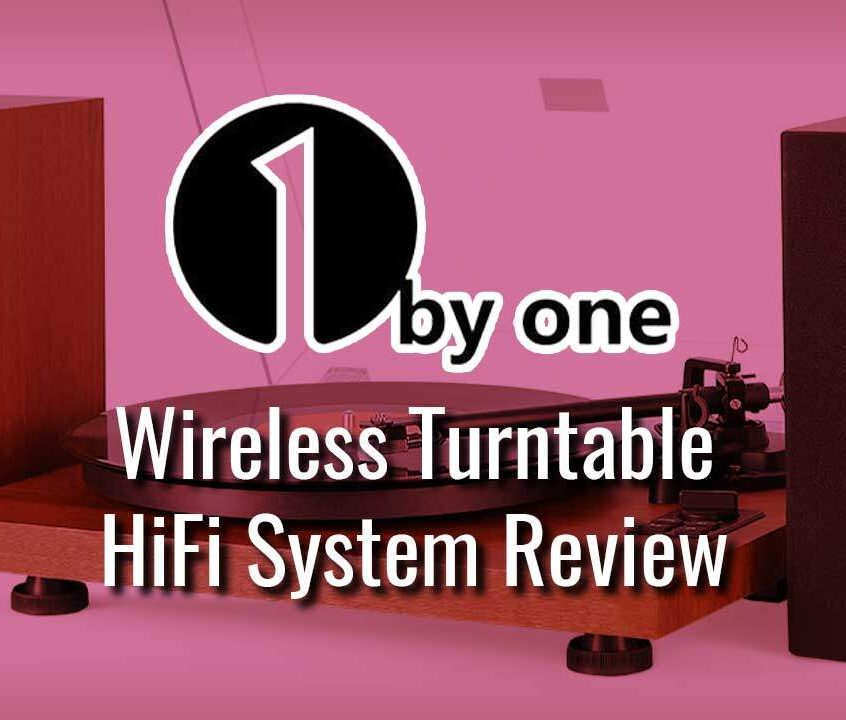 1byone Wireless Turntable HiFi System Review