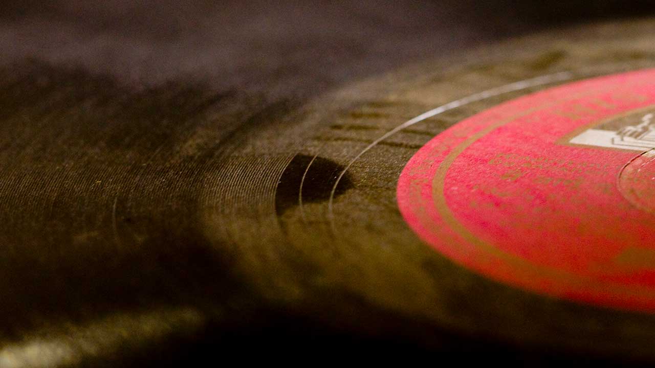 Dusty Vinyl Record