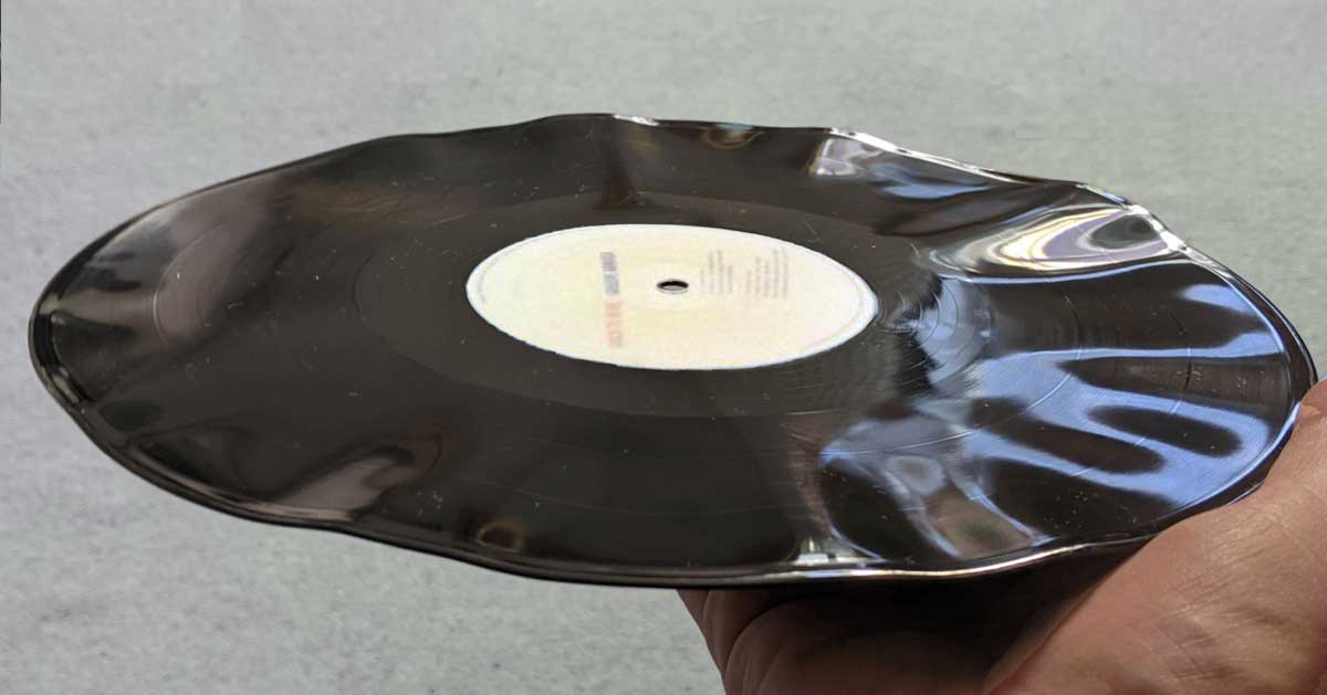 How To Fix Warped Records